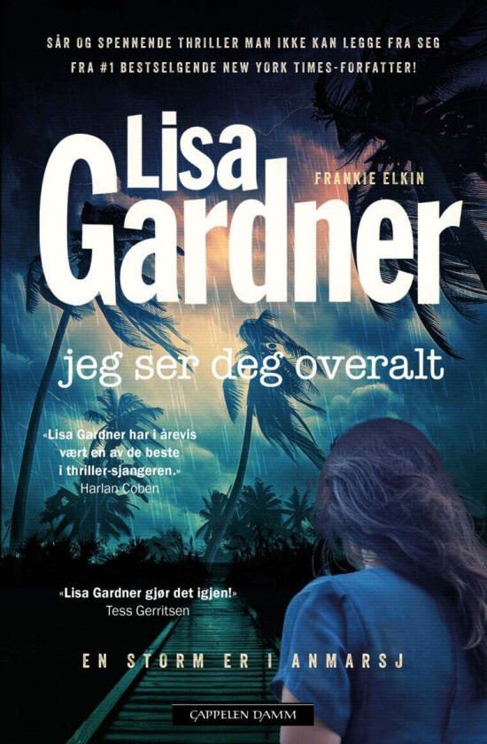 Jeg ser deg overalt av Lisa Gardner
