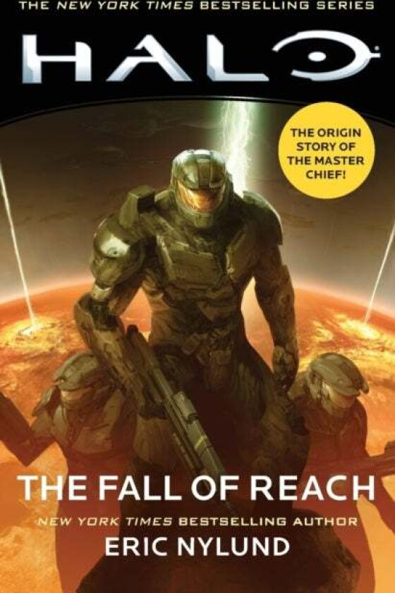 Halo: The Fall of Reach av Eric Nylund