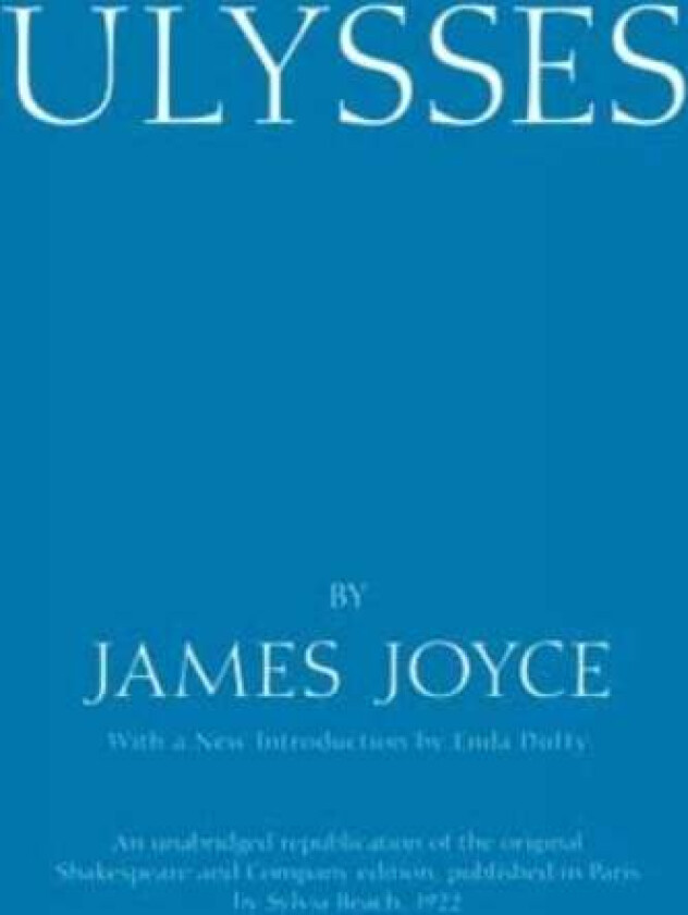 Ulysses av James Joyce