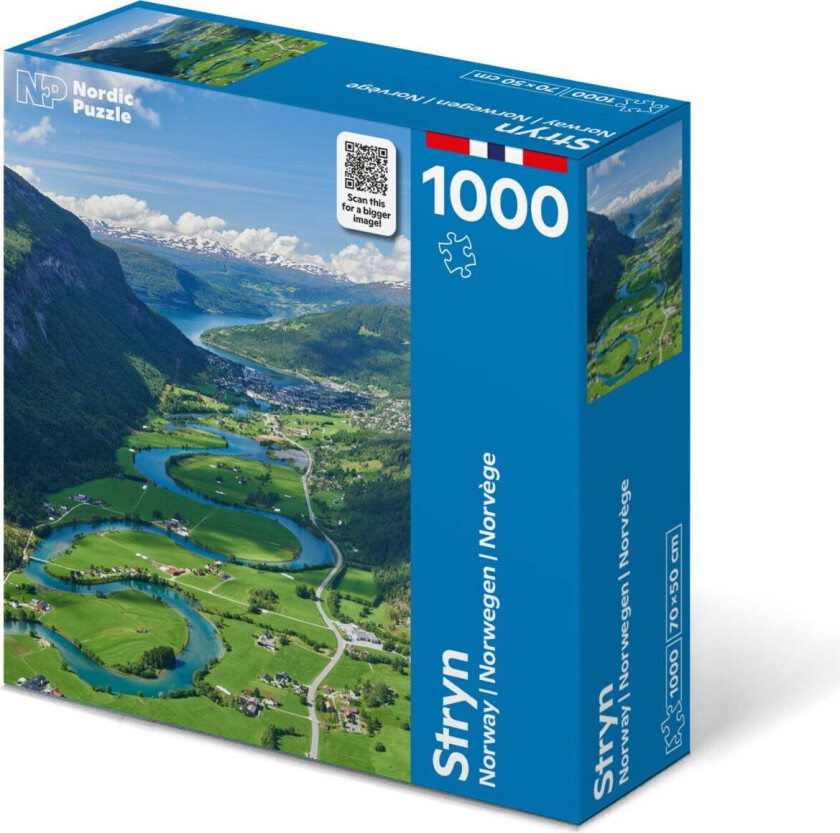 Puslespill 1000 Stryn