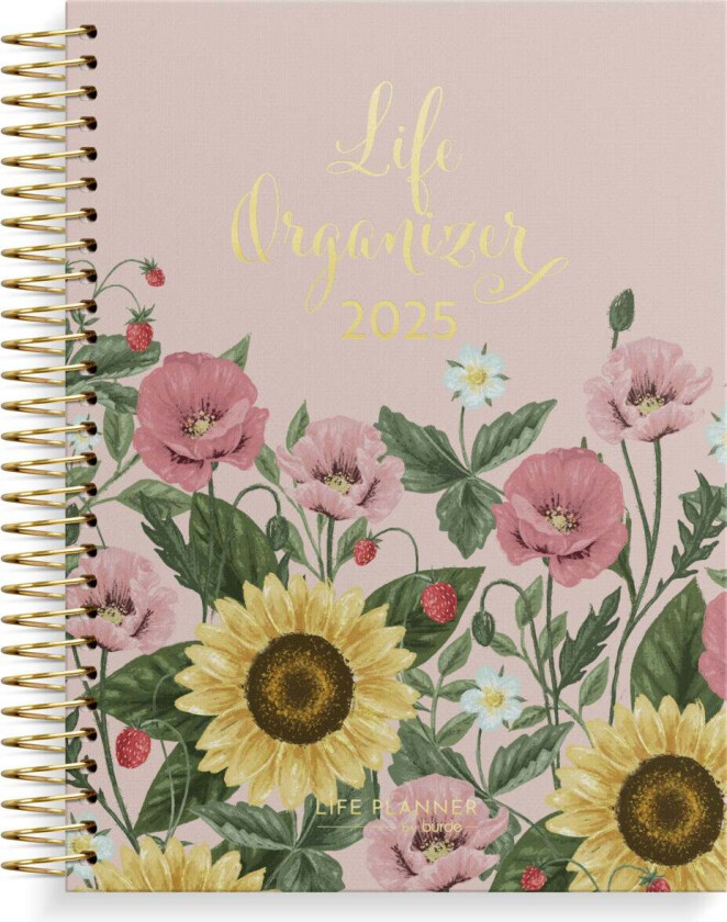 Ukekalender Grieg Life Organizer 2025 C5
