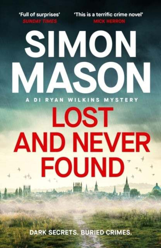 Lost and Never Found av Simon Mason