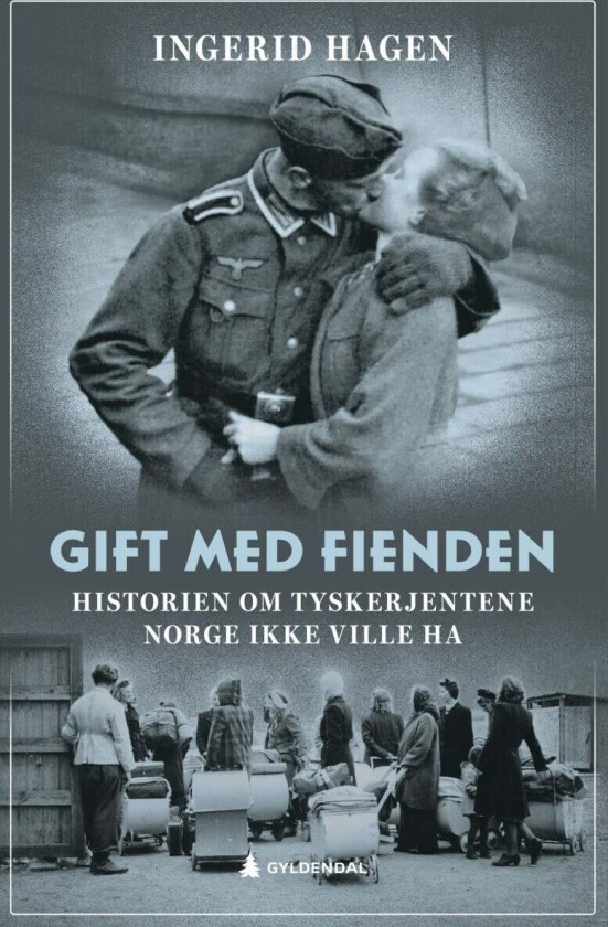 Gift med fienden av Ingerid Hagen