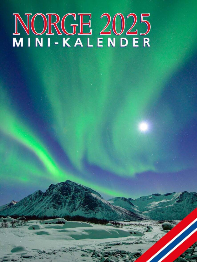 Minikalender Norge Nord 2025