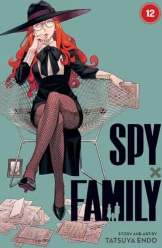 Spy x Family, Vol. 12 av Tatsuya Endo