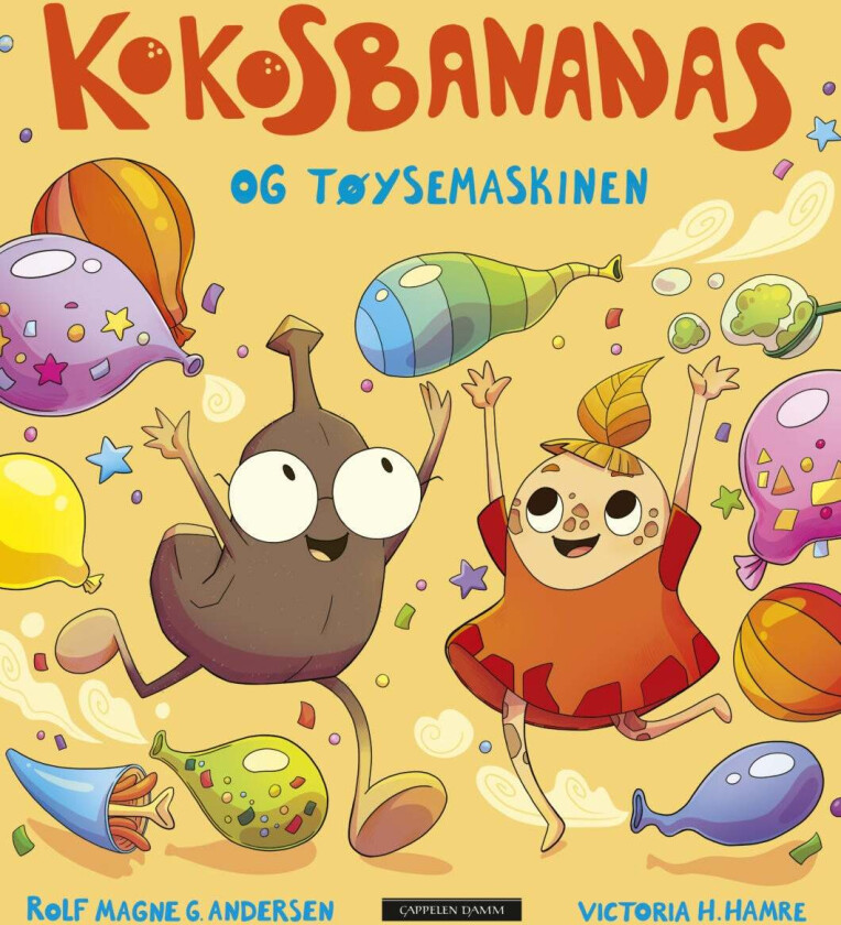 Kokosbananas og tøysemaskinen av Rolf Magne Andersen