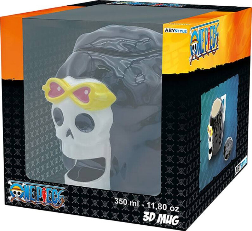 One Piece krus (Brook)