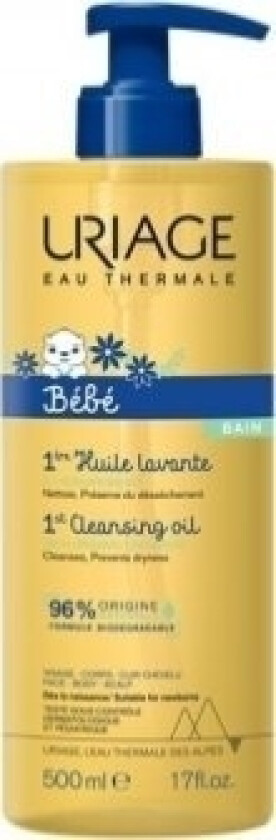 Baby 1St Cleansing Oil 500Ml