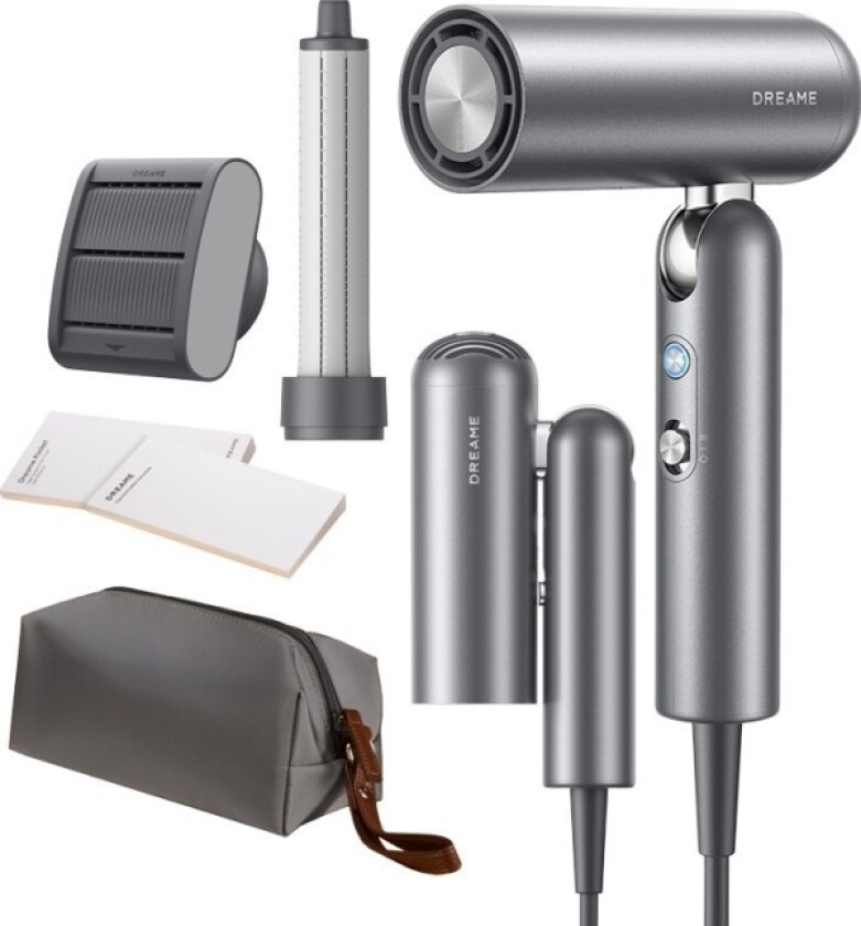 Glory Pocket Hair Dryer (Gray)
