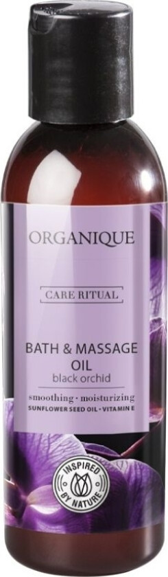 Black Orchid Bath And Massage Oil 125Ml