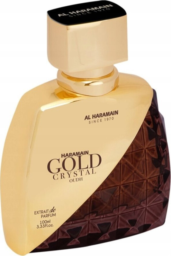 Gold Crystal Oudh Extrait De Parfum Spray 100Ml