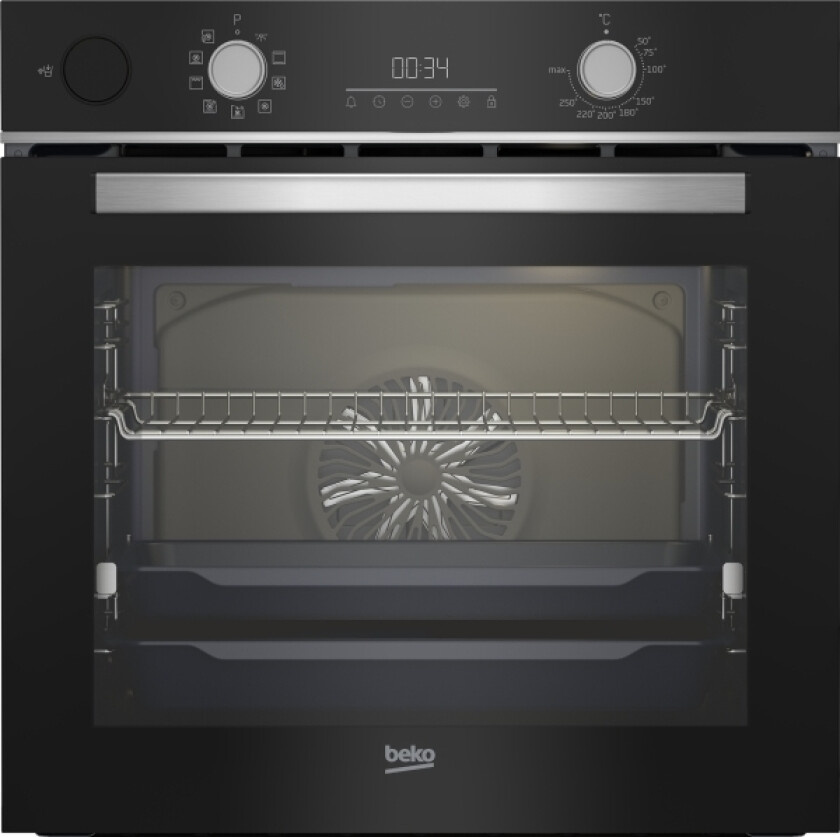 Orkait Beko Bbis18300xcse, Juodos Spalvos