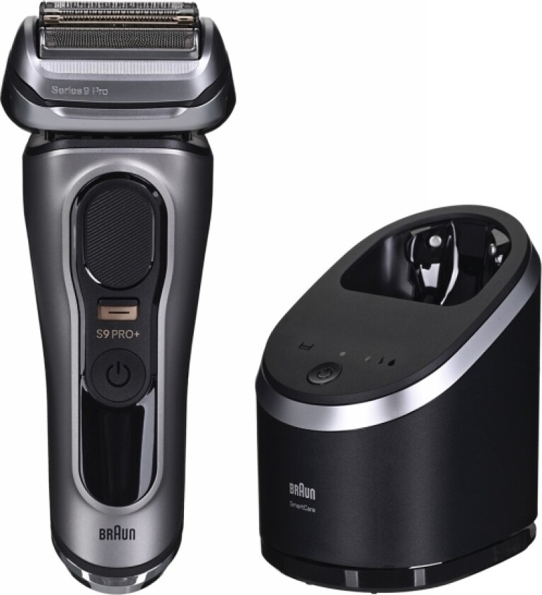 Series 9 Pro+ 9565Cc Wet & Dry, Barberingsmaskin, Metallisk, Batteri, Lithium-Ion (Li-Ion), 60 Min, Boks