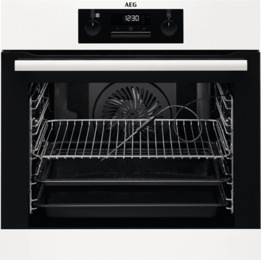 Aeg Beb352010w 6000 Series Stand-Alone Oven, White