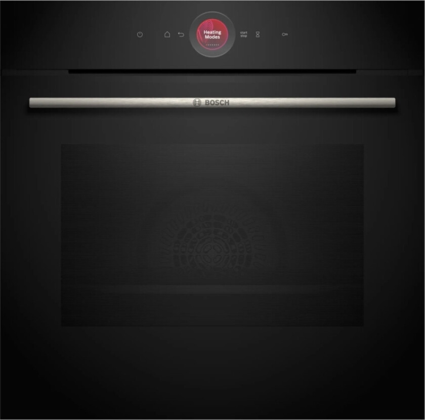 Serie | 8 Hbg7742b1s - Ovn - Innebygd - Wi-Fi - Fordypning - Bredde: 56 Cm - Dybde: 55 Cm - Høyde: 58.5 Cm - Med Selvrens - Klasse A+ - Svart