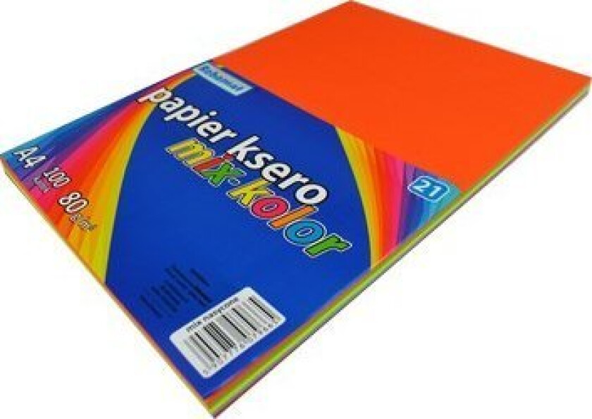 Diagram A4/100K Kopipapir, Mettet Blanding