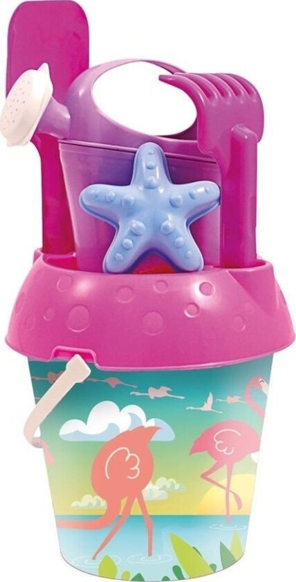 Bilde av Stor Flamingo Sand Tupiko