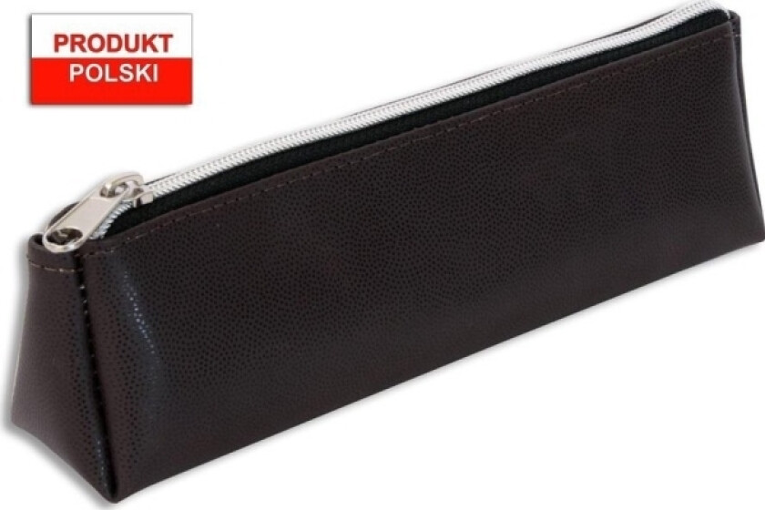 Warta Pennal Skolepenal, Kosmetikkveske War-1279, Mørkebrun