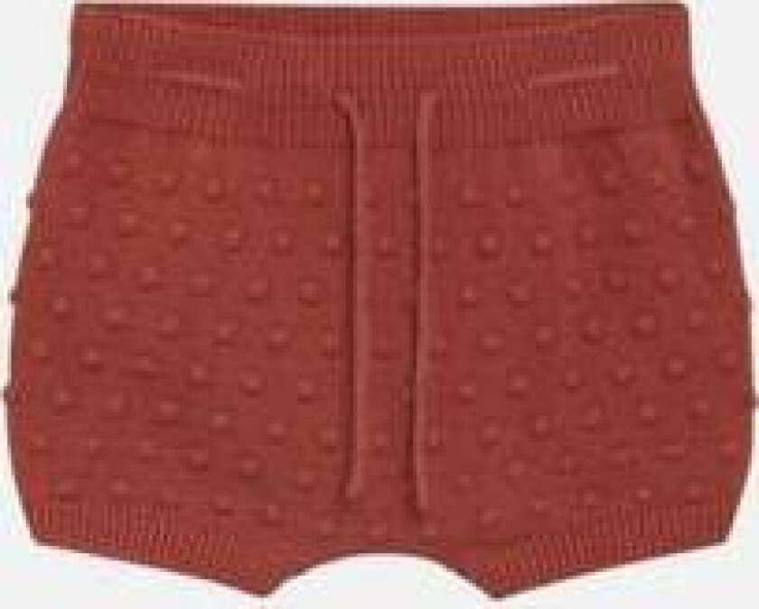 Rød/Orange Hust & Claire Heli Shorts