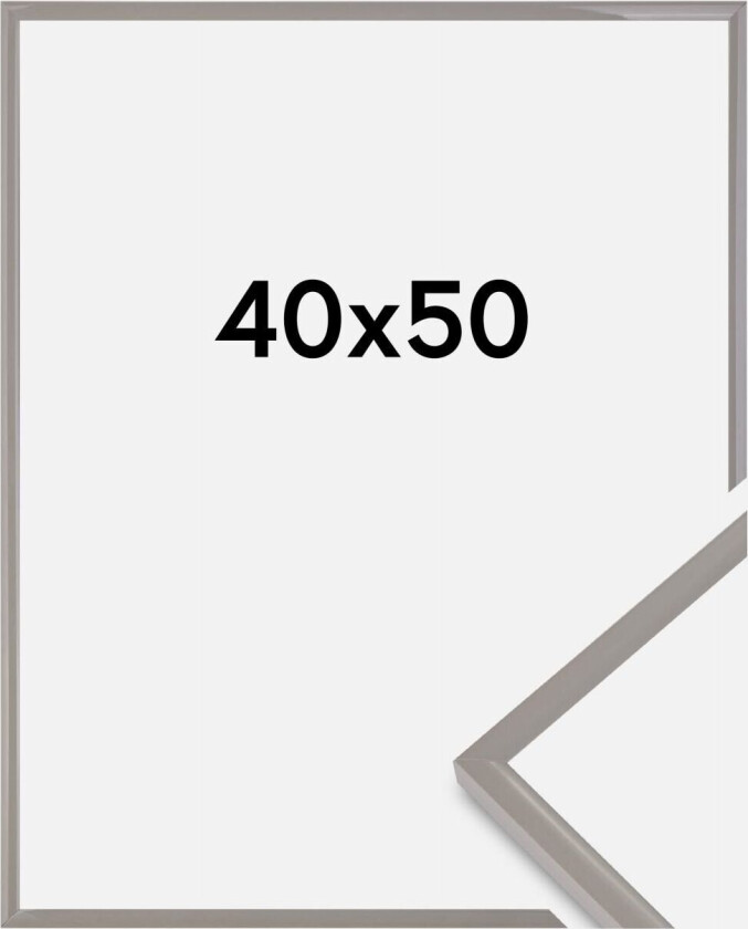 Ramme New Lifestyle Akrylglass Earth Grey 40x50 Cm