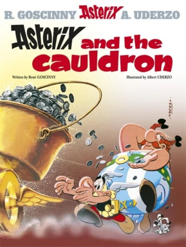 Asterix: Asterix and The Cauldron av Rene Goscinny