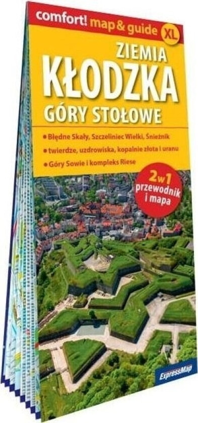 Expressmap Comfort! Kart Over Kodzko Land I 2023