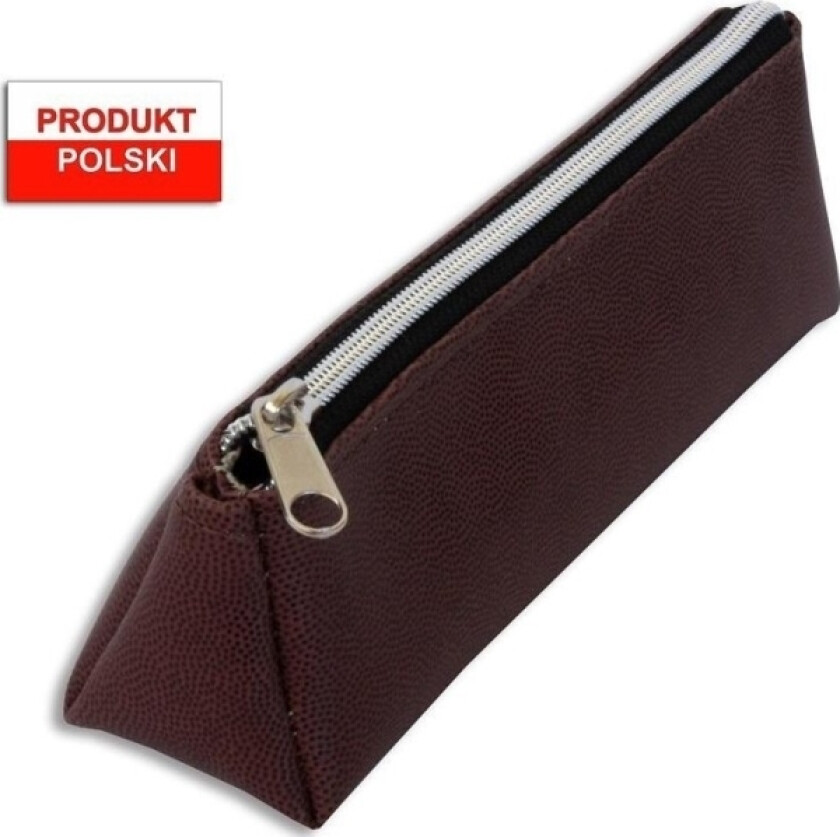 Warta Pennal Skolepenal, Kosmetikkveske War-1280, Lysebrun