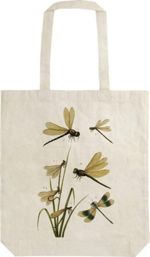 Bomullsveske Stbag44 Dragonflies Shopper