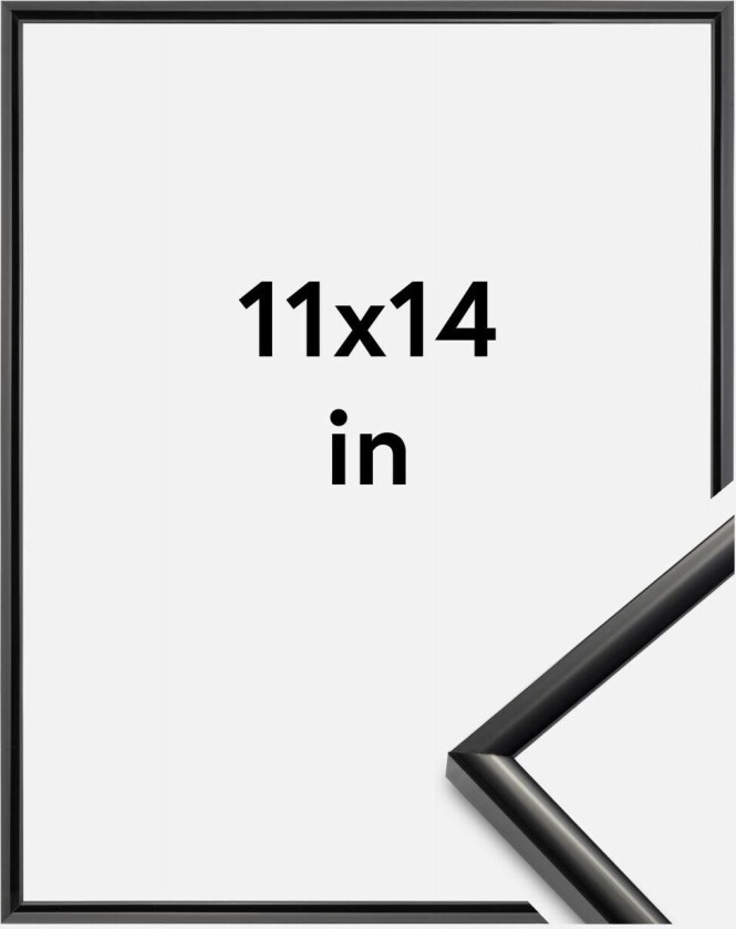Ramme New Lifestyle Akrylglass Svart 11x14 Inches (27,94x35,56 Cm)