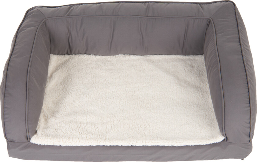 Ortopedisk Hundesofa - Grå - 140 x 80x 32 cm