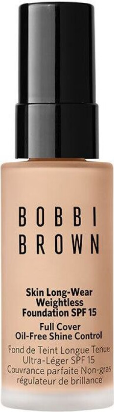 Mini Skin Longwear Weightless Foundation SPF15 W-016