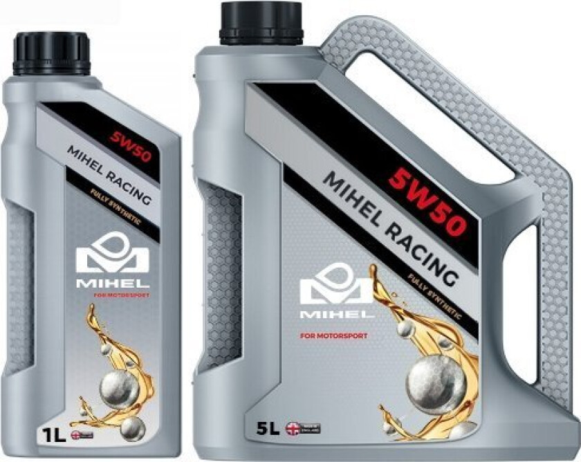 Mihel Ceramic Oil Racing 5W50 1L.