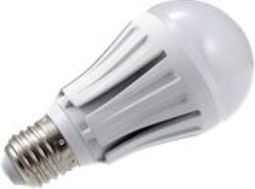 Save-E - Led-Lyspære - Form: A60 - Mattslipt Finish - E27 - 10 W (Ekvivalent 60 W) - Klasse A+ - Varmt Hvitt Lys - 3000 K