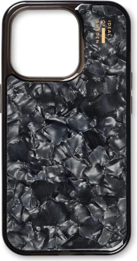 iDeal Of Sweden iPhone 15 Pro Pearlized Deksel - Black