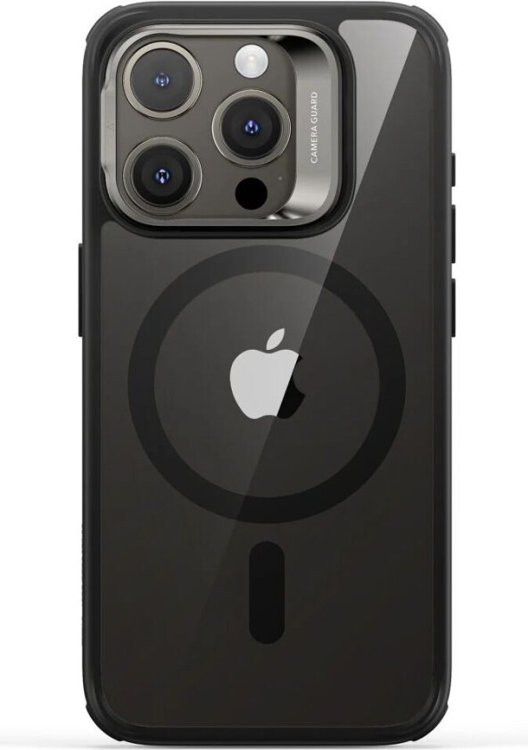 iPhone 16 Pro ESR Kickstand Hybrid Bakdeksel - MagSafe Kompatibel - Gjennomsiktig / Svart