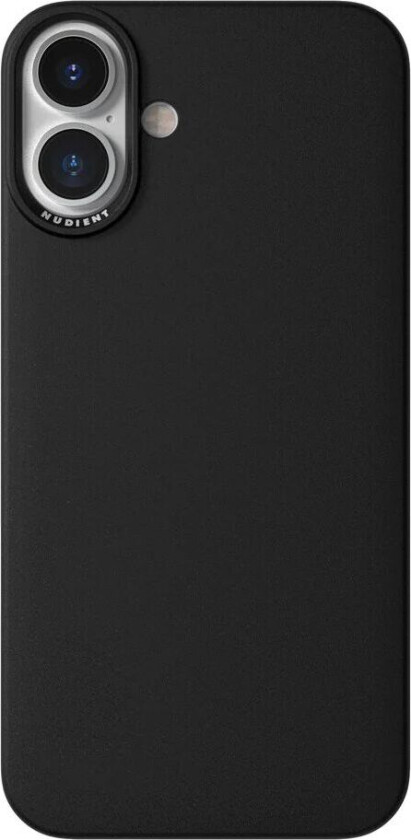 Thin Case iPhone 16 Plus Deksel - MagSafe Kompatibel  - Ink Black