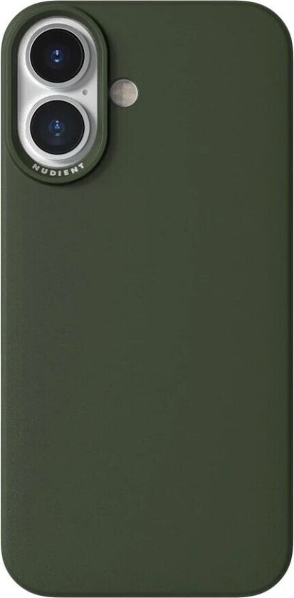 Thin Case iPhone 16 Plus Deksel - MagSafe Kompatibel  - Pine Green