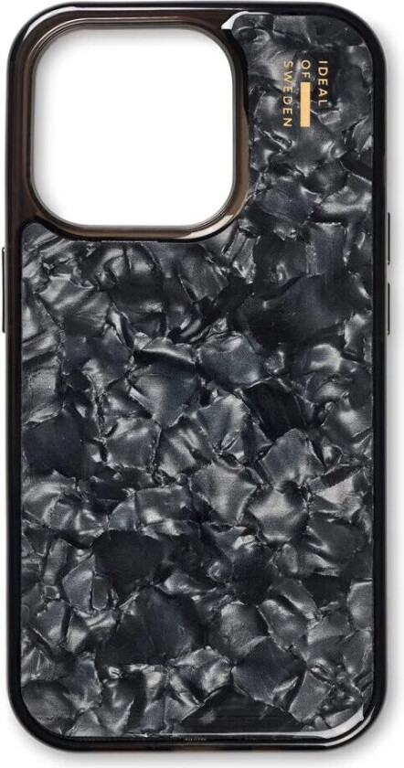 iDeal Of Sweden iPhone 14 Pro Pearlized Deksel - Black