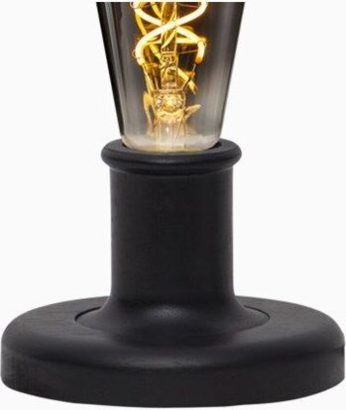 JOJO Lampefot E27 Svart