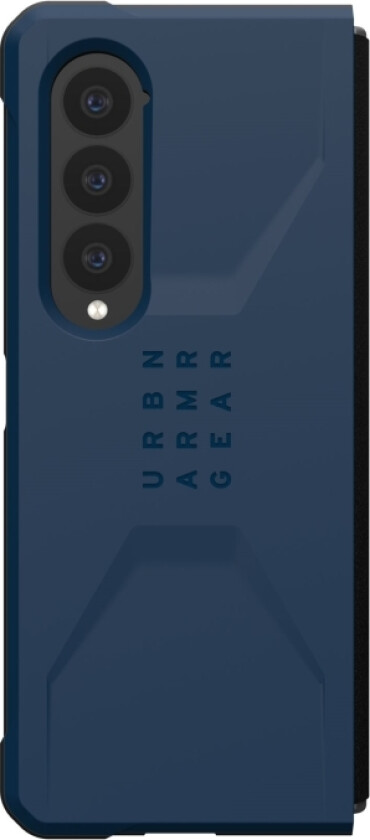 Uag Rugged Case For Samsung Galaxy Z Fold 4 (2022) - Civilian Mallard - Baksidedeksel For Mobiltelefon - Robust - Kompositt - Mallard - For Samsung G