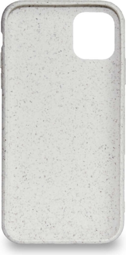 Ecostyle - Baksidedeksel For Mobiltelefon - 100 % Biodegraderbar Og Komposterbar Plast - Naturlig Lys - For Apple Iphone 13 Mini