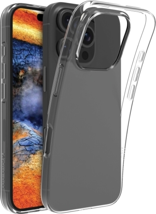 Dbramante1928 Greenland, Omslag, Apple, Iphone 16 Pro, 16 Cm (6.3"), Transparent