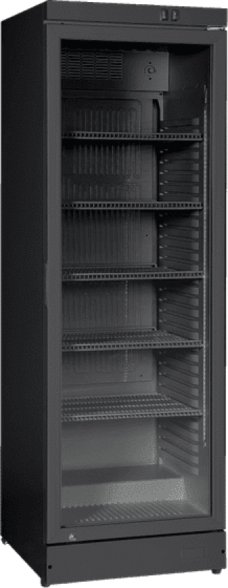 Displaykjøleskap Sort 189cm Dc389bd
