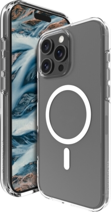 Dbramante1928 Iceland Pro, Omslag, Apple, Iphone 16 Pro, 16 Cm (6.3"), Transparent