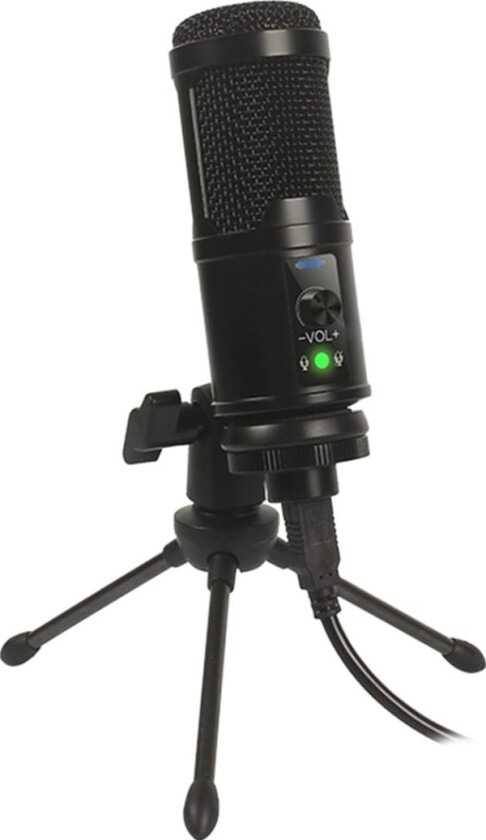 Microphone Varr Gaming Tube, Black (45589)