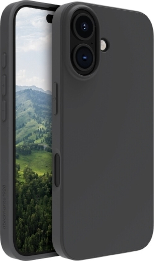 Dbramante1928 Greenland, Omslag, Apple, Iphone 16, 15,5 Cm (6.1"), Svart