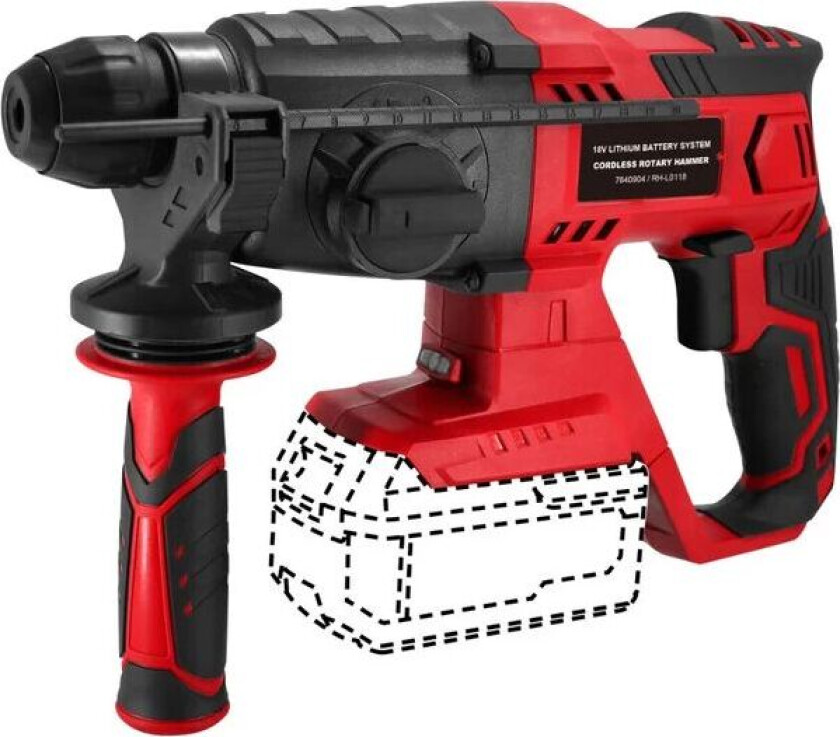 Bilde av Borhammer 18V SDS-Plus