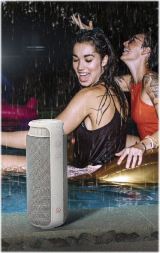 "Pipe 2.0" - Høyttaler - For Bærbar Bruk - Trådløs - Bluetooth - Hvit