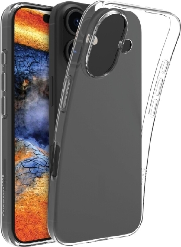 Dbramante1928 Greenland, Omslag, Apple, Iphone 16, 15,5 Cm (6.1"), Transparent