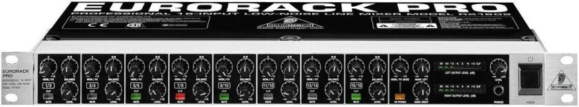 RX1602 Pro Eurorack Rack Mikser - Nesten Nytt